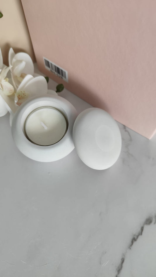 Honey pot tealight Holder with Lid