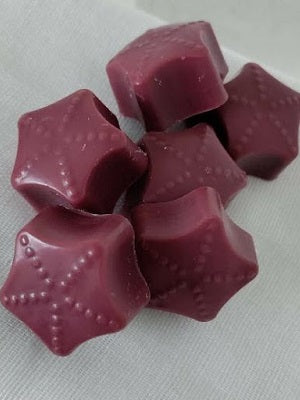 Mulled Wine Soy Wax Melts - Highly Scented, Pack of 6